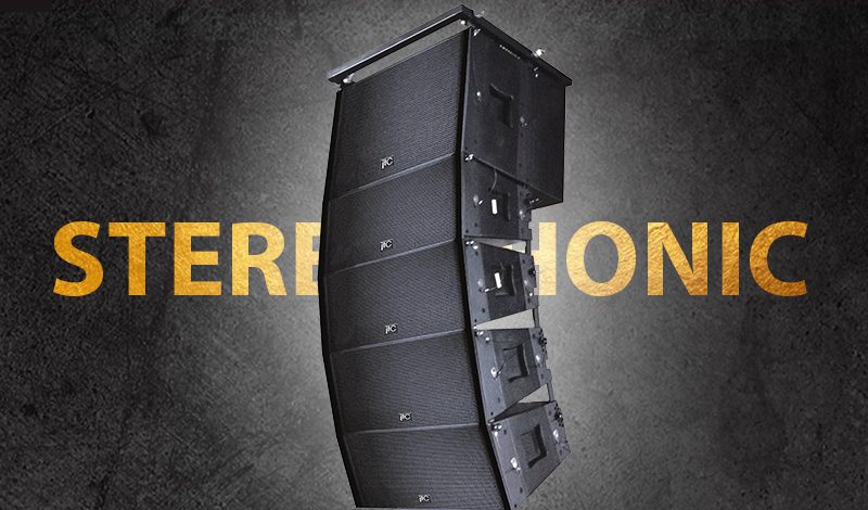 ITC Professional Sound System Solution for Concert