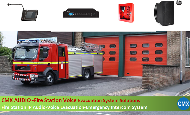 Fire Station Voice Evacuation System Solutions
