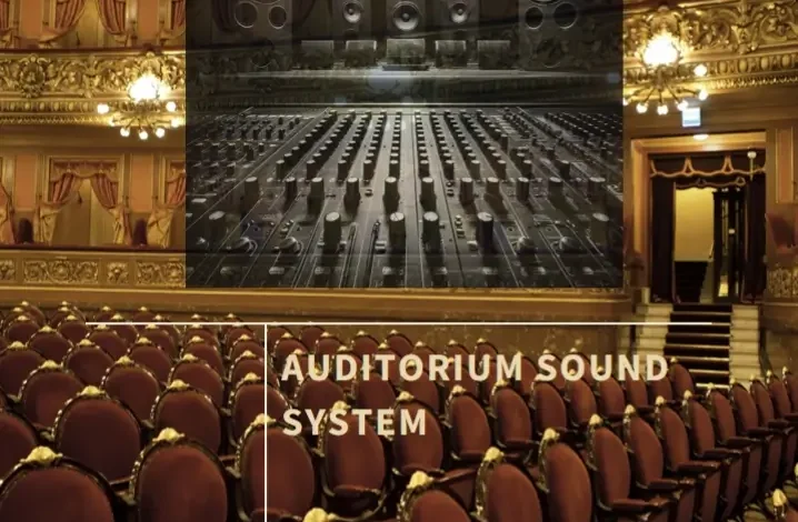 Auditorium Sound System