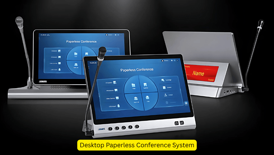 Desktop Paperless Conference System