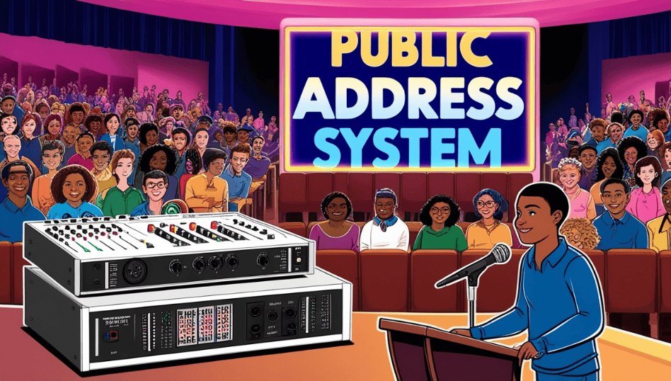 PA System Full Form Your Complete Guide to Public Address System